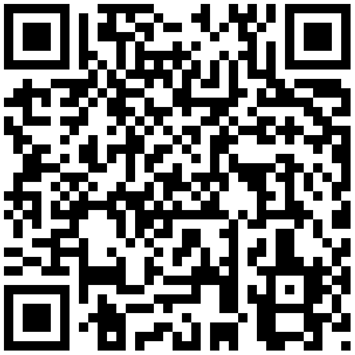 QR-code with link to the education