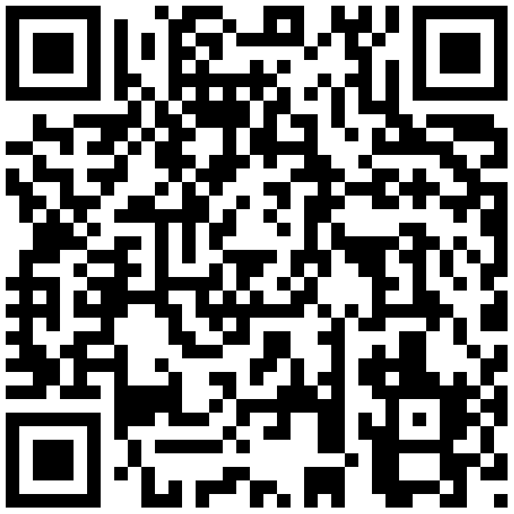 QR-code with link to the education