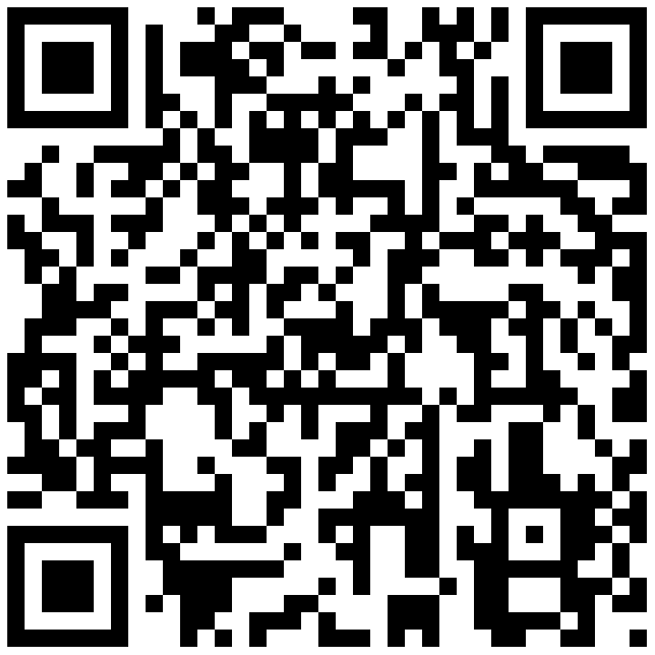 QR-code with link to the education