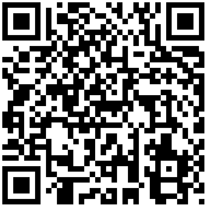 QR-code with link to the education