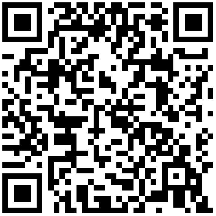 QR-code with link to the education