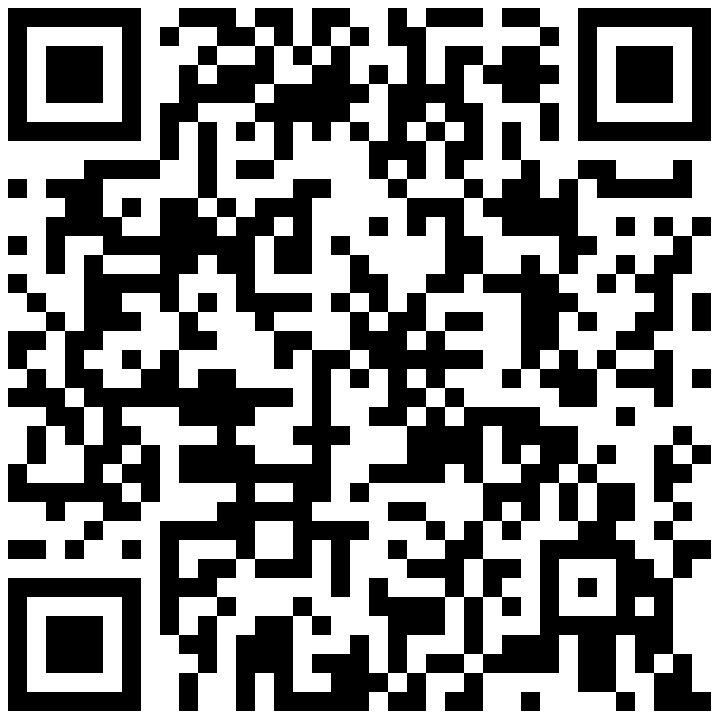 QR-code with link to the education