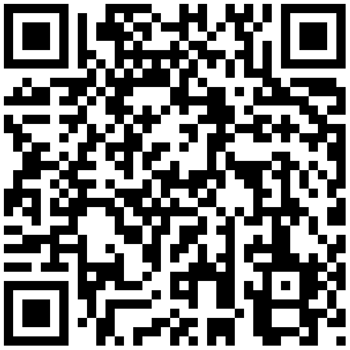 QR-code with link to the education