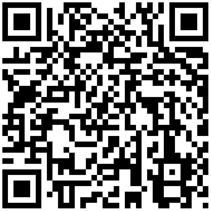 QR-code with link to the education
