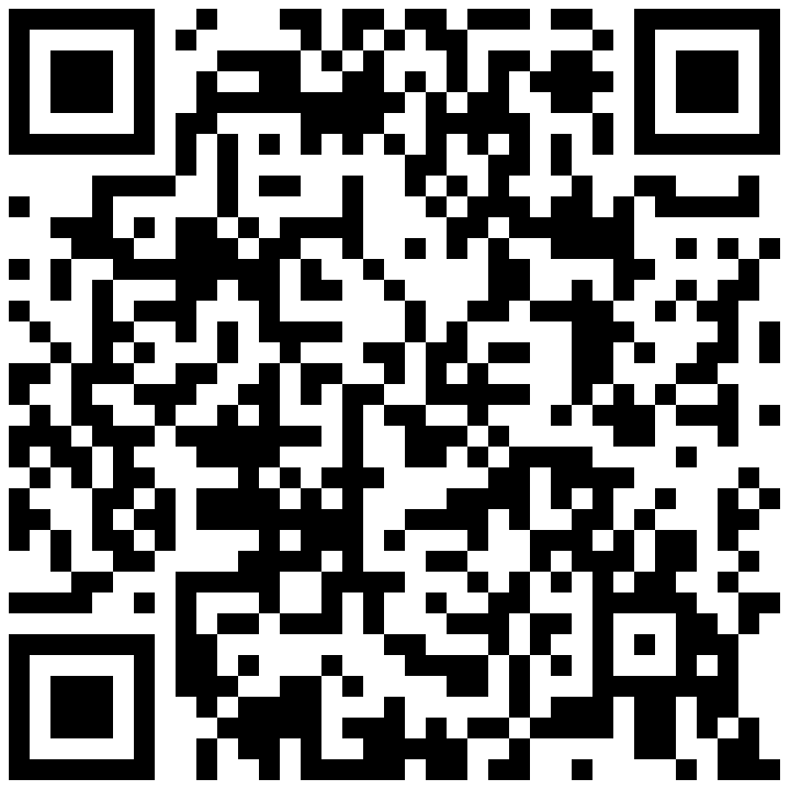 QR-code with link to the education