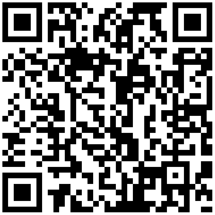 QR-kod med länk till utbildningen