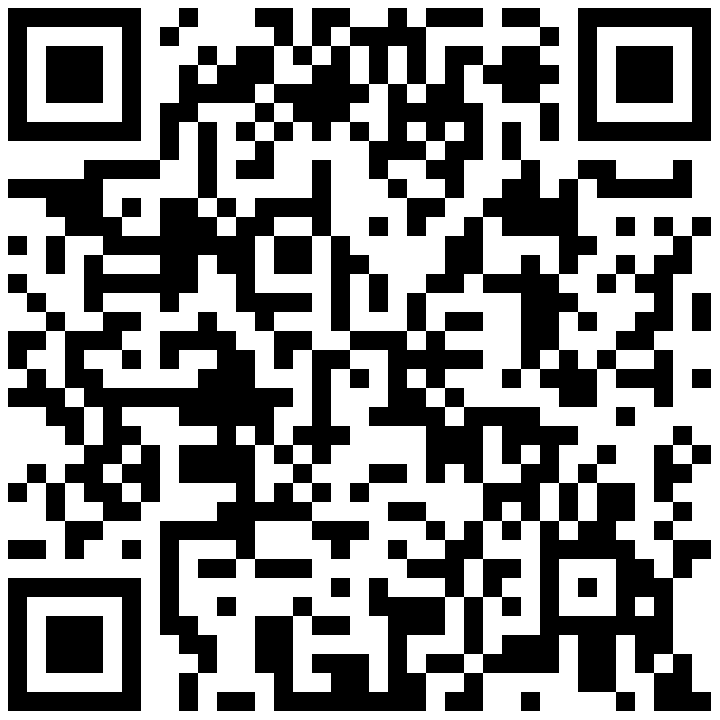 QR-code with link to the education