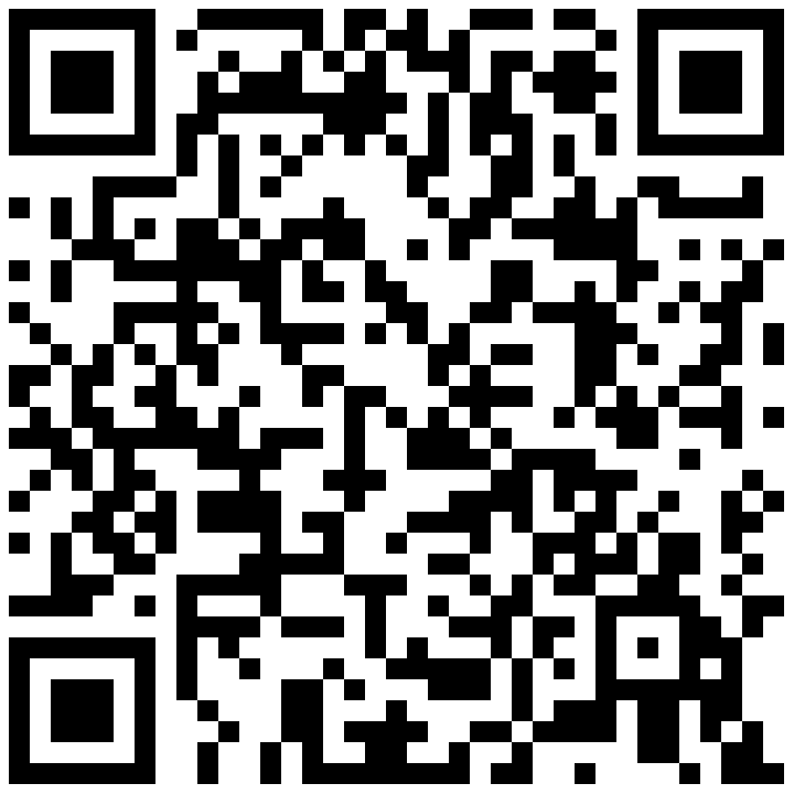 QR-code with link to the education