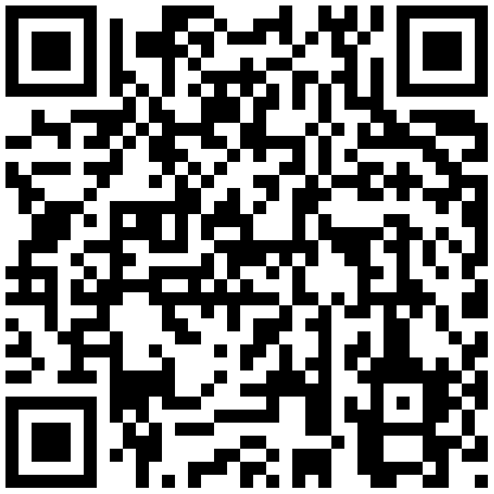 QR-code with link to the education