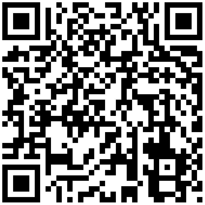 QR-code with link to the education