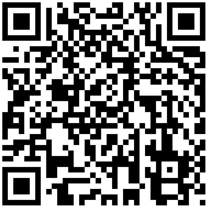 QR-code with link to the education
