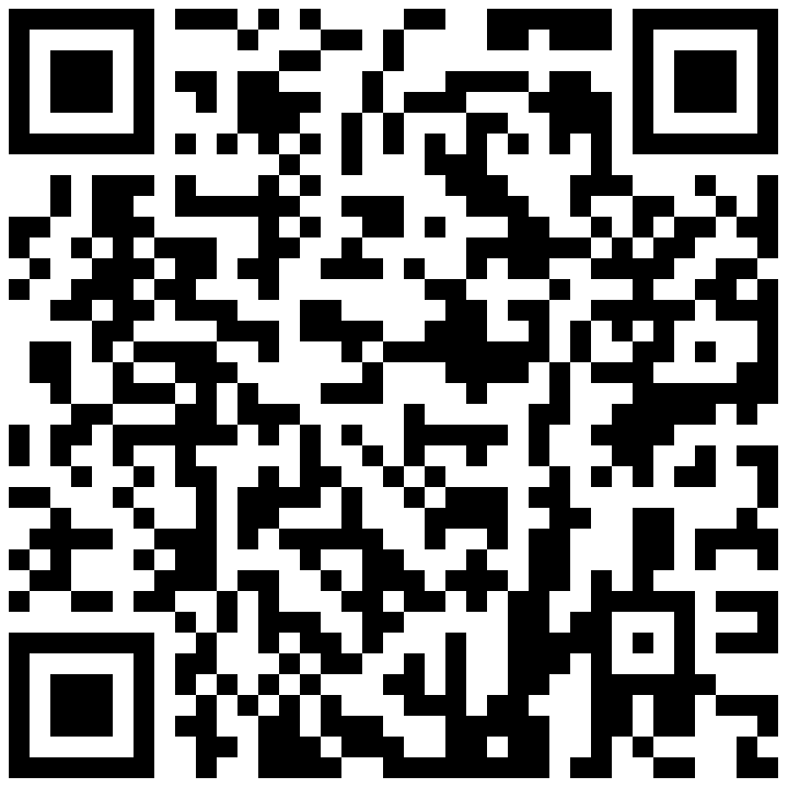 QR-kod med länk till utbildningen