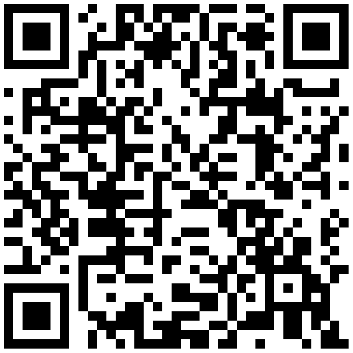 QR-code with link to the education
