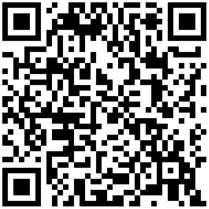 QR-code with link to the education