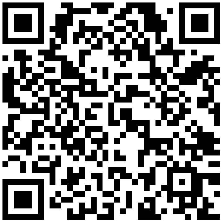 QR-code with link to the education