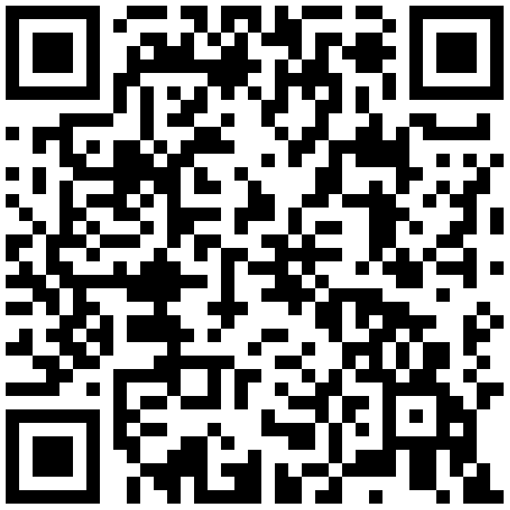 QR-code with link to the education