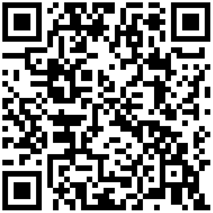 QR-code with link to the education