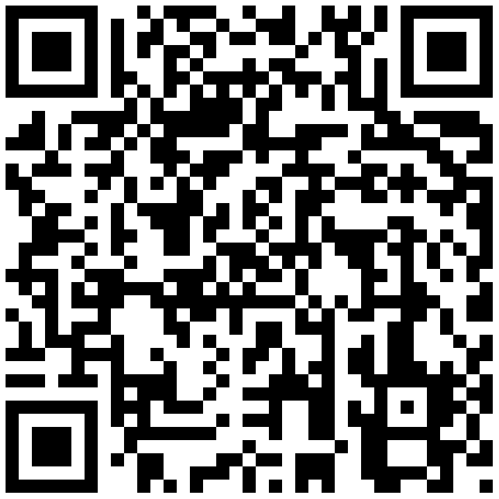QR-code with link to the education