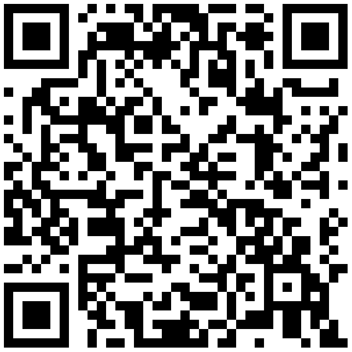 QR-code with link to the education