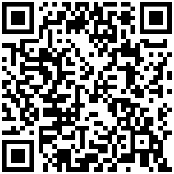 QR-code with link to the education