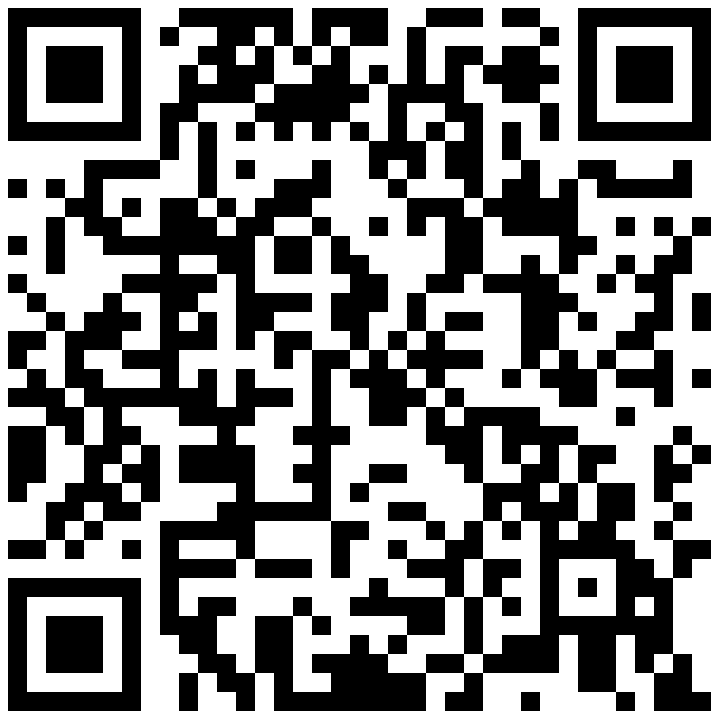 QR-code with link to the education