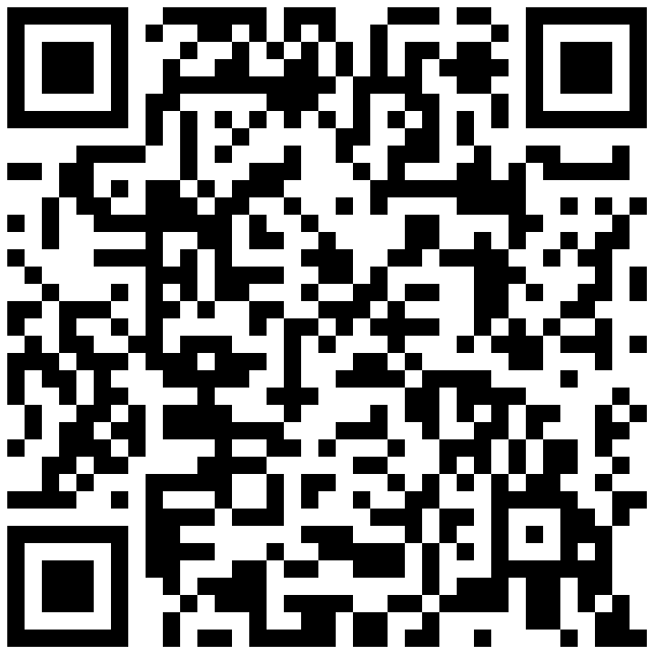 QR-code with link to the education
