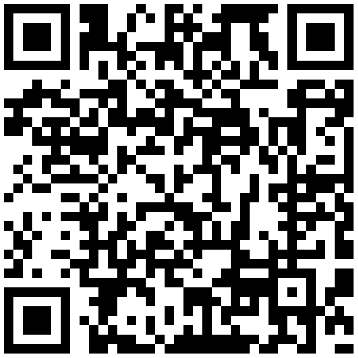 QR-code with link to the education