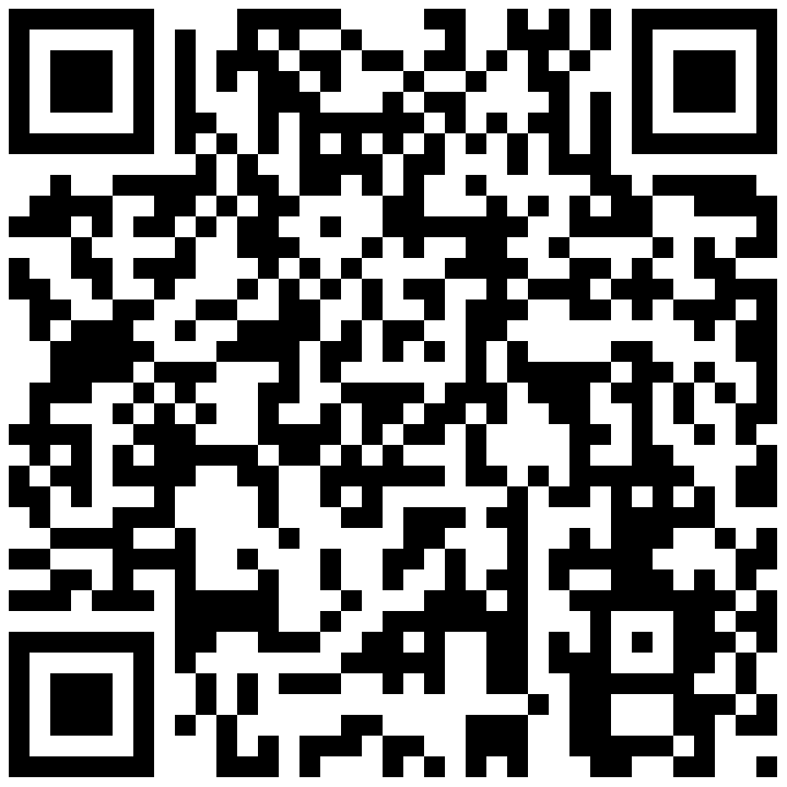 QR-code with link to the education