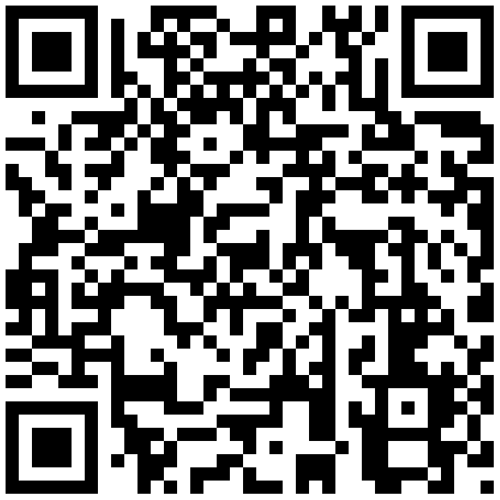 QR-code with link to the education