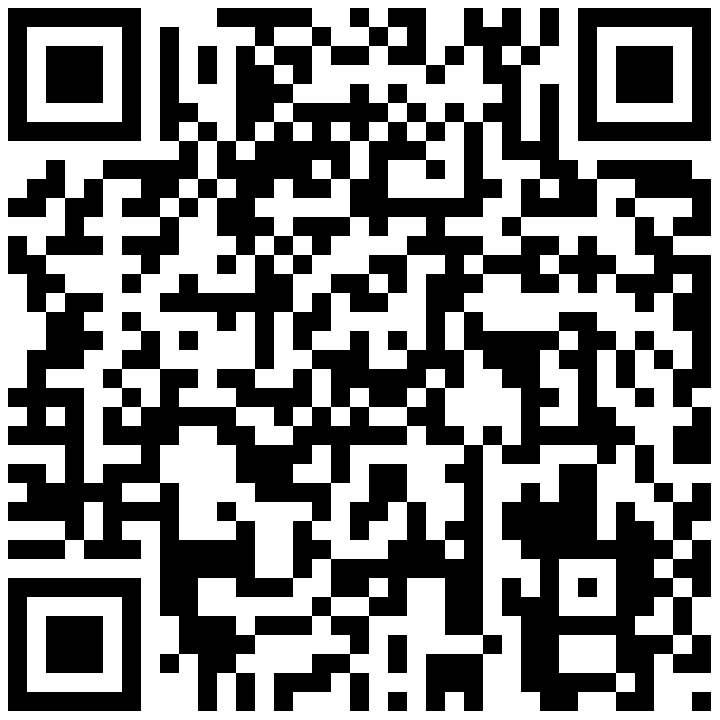 QR-code with link to the education
