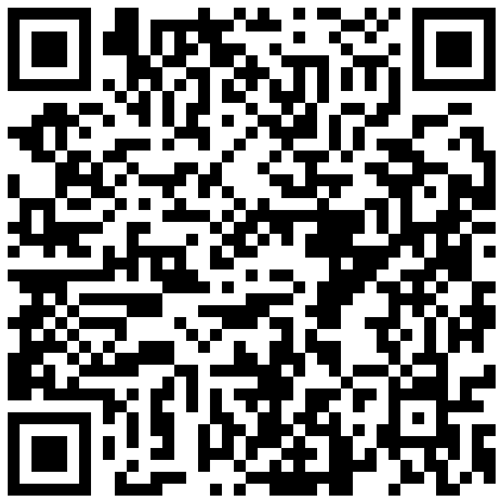 QR-code with link to the education