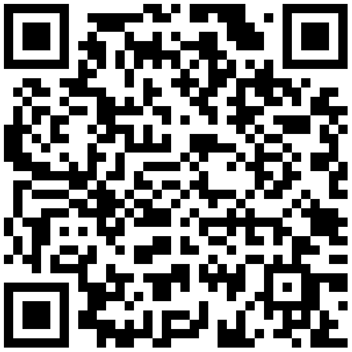 QR-kod med länk till utbildningen