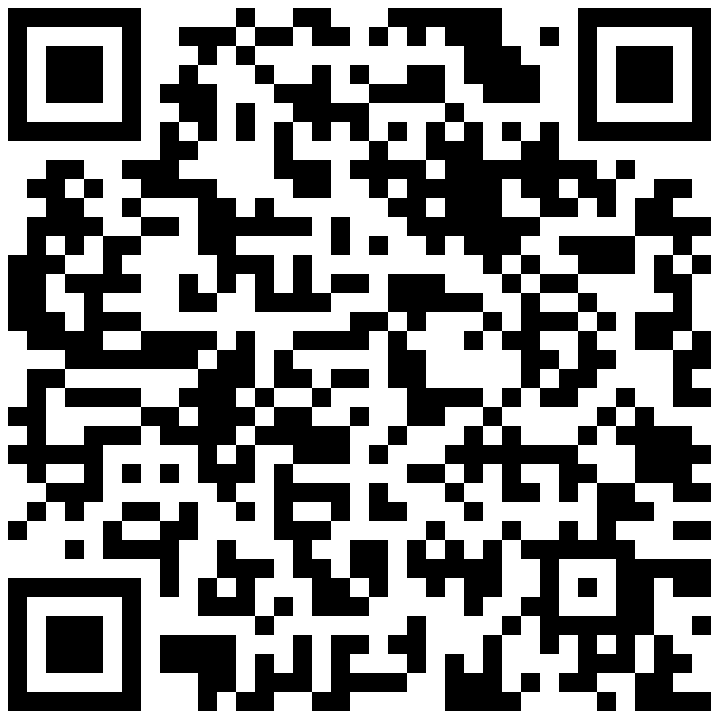 QR-kod med länk till utbildningen