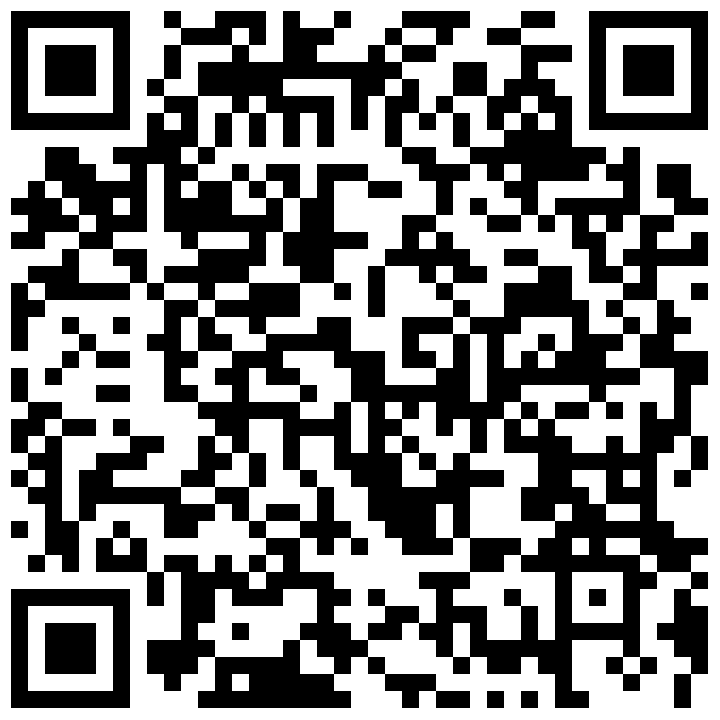 QR-code with link to the education