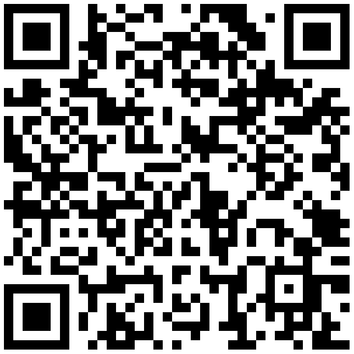 QR-kod med länk till utbildningen