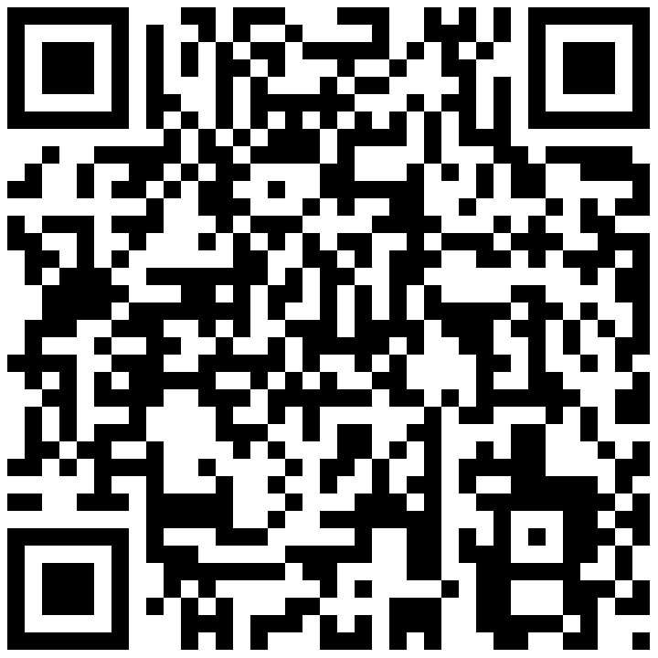 QR-code with link to the education