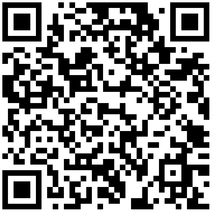 QR-code with link to the education