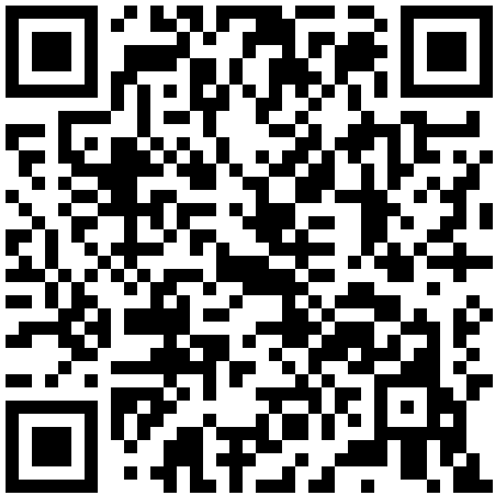 QR-code with link to the education