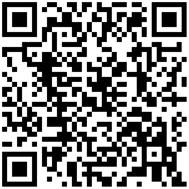 QR-code with link to the education