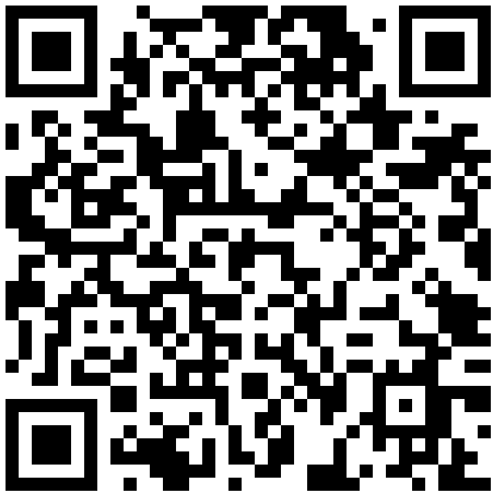 QR-code with link to the education
