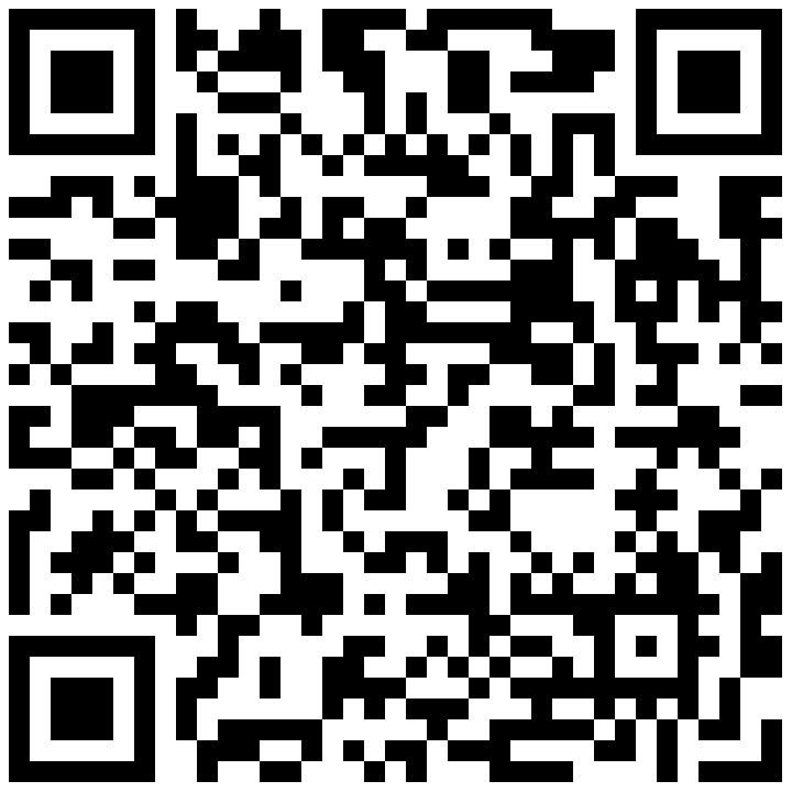 QR-code with link to the education