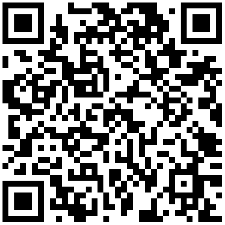 QR-code with link to the education