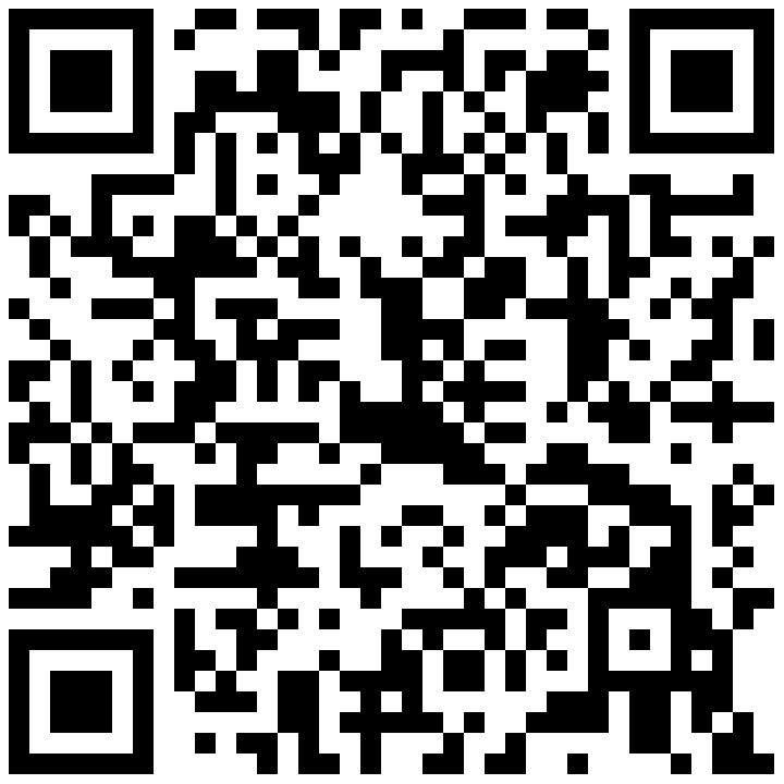 QR-code with link to the education
