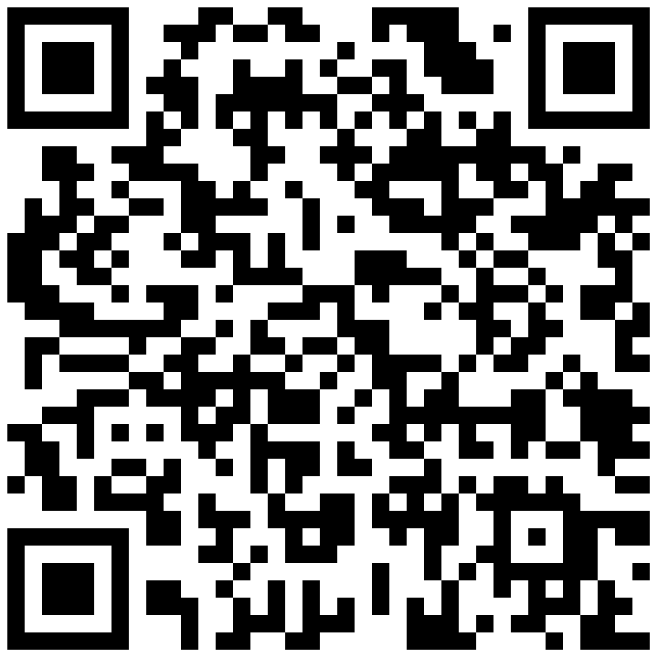 QR-kod med länk till utbildningen