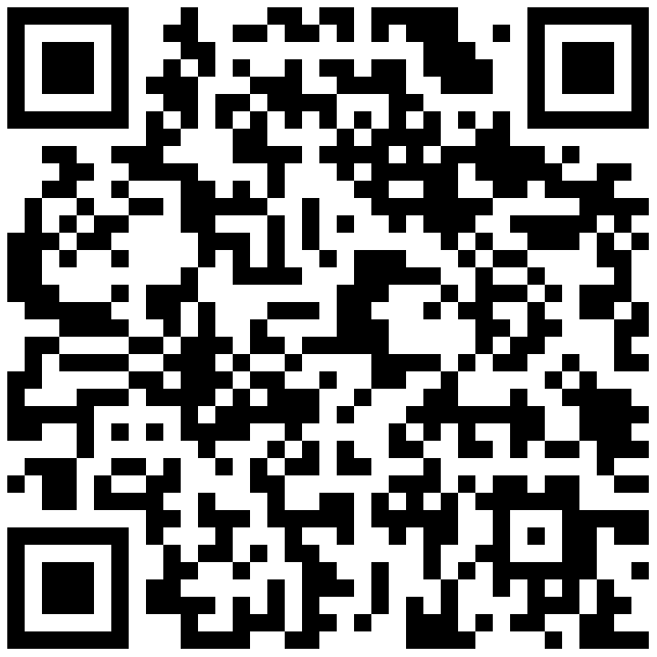 QR-code with link to the education