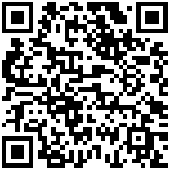 QR-code with link to the education
