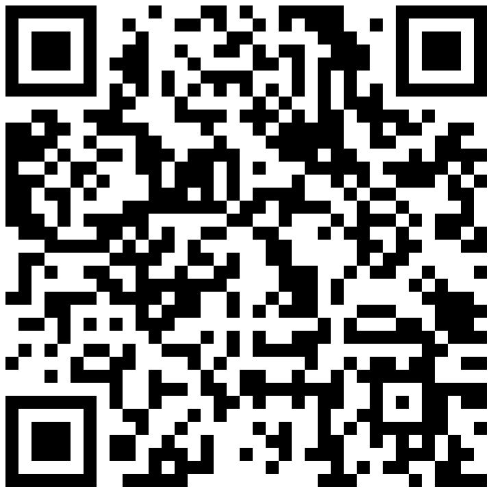 QR-code with link to the education