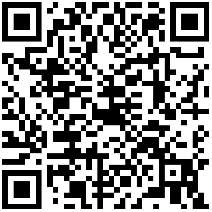 QR-code with link to the education