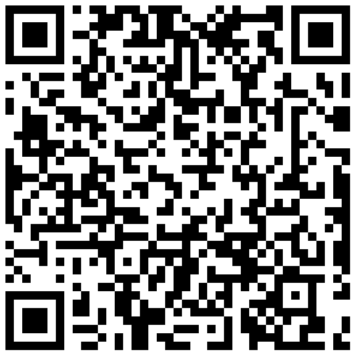 QR-kod med länk till utbildningen