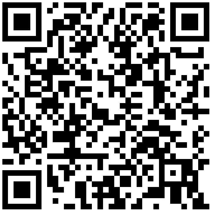 QR-code with link to the education